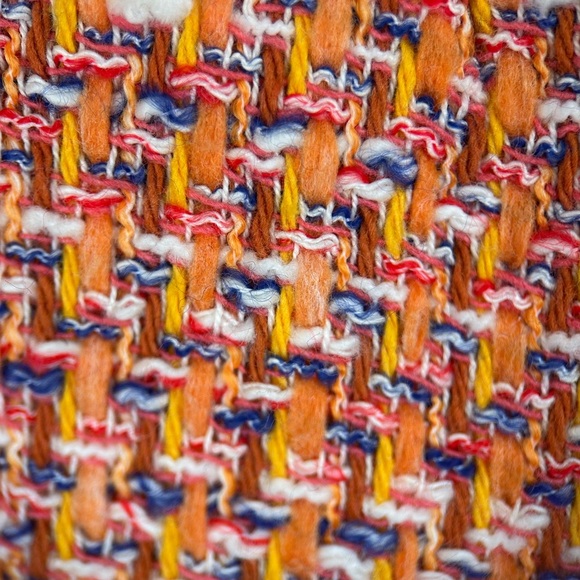 Maje Moda Tweed Shirt Dress Size EU 38 US 6 - Picture 5 of 14